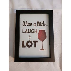 WINE PICTURE (8"x6")